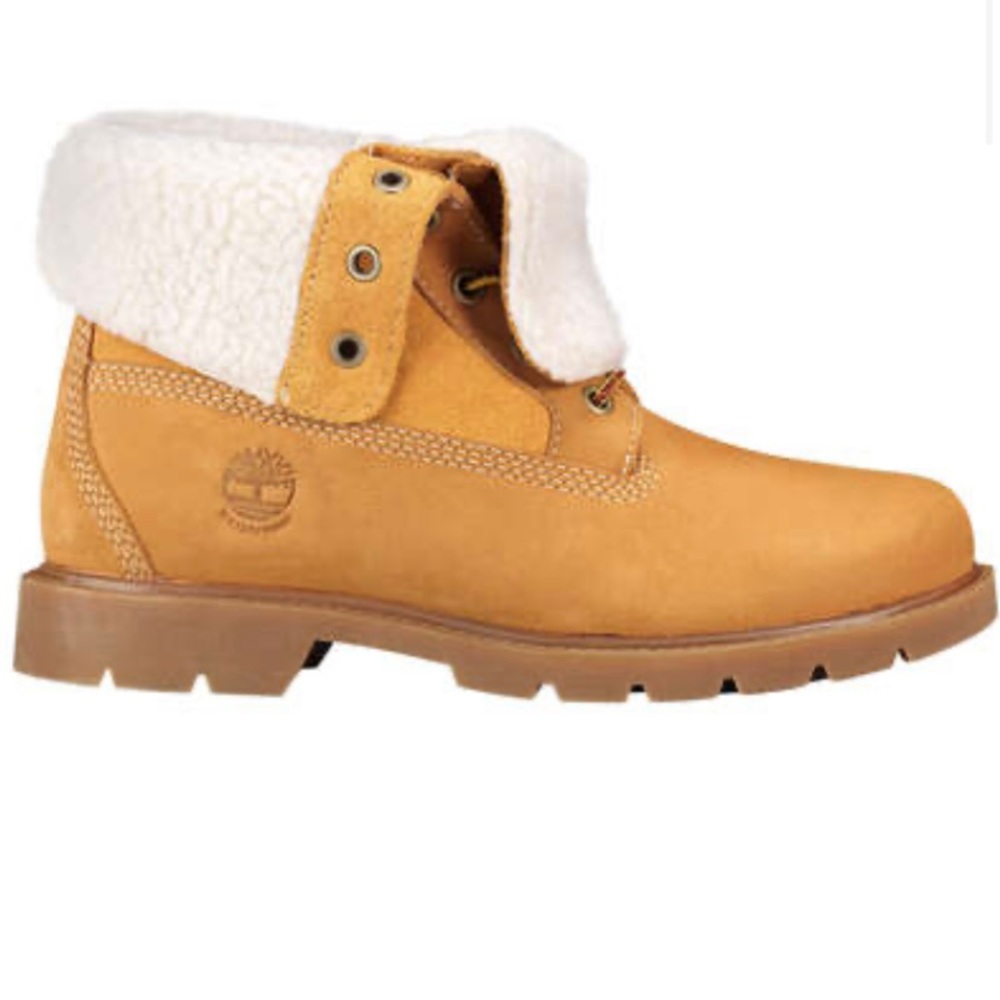Women’s fur lined timberlands